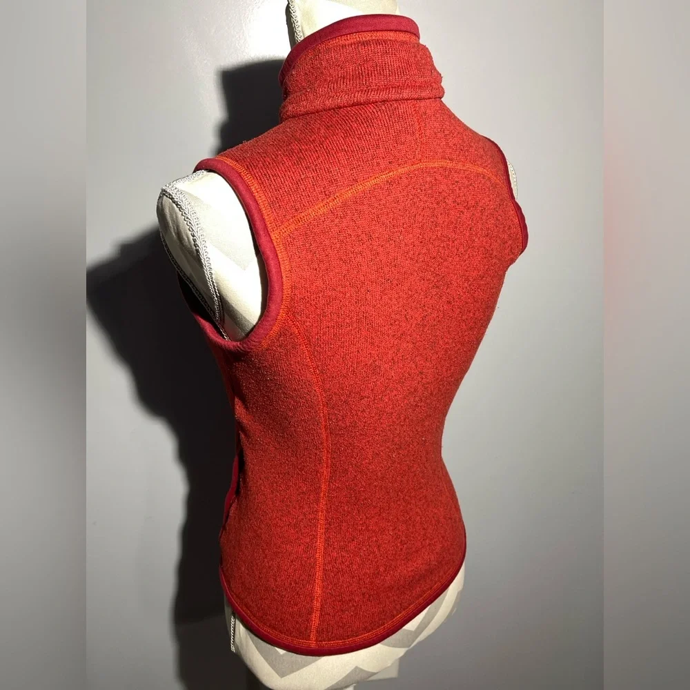 Patagonia Brick Red‎ Fleece Vest